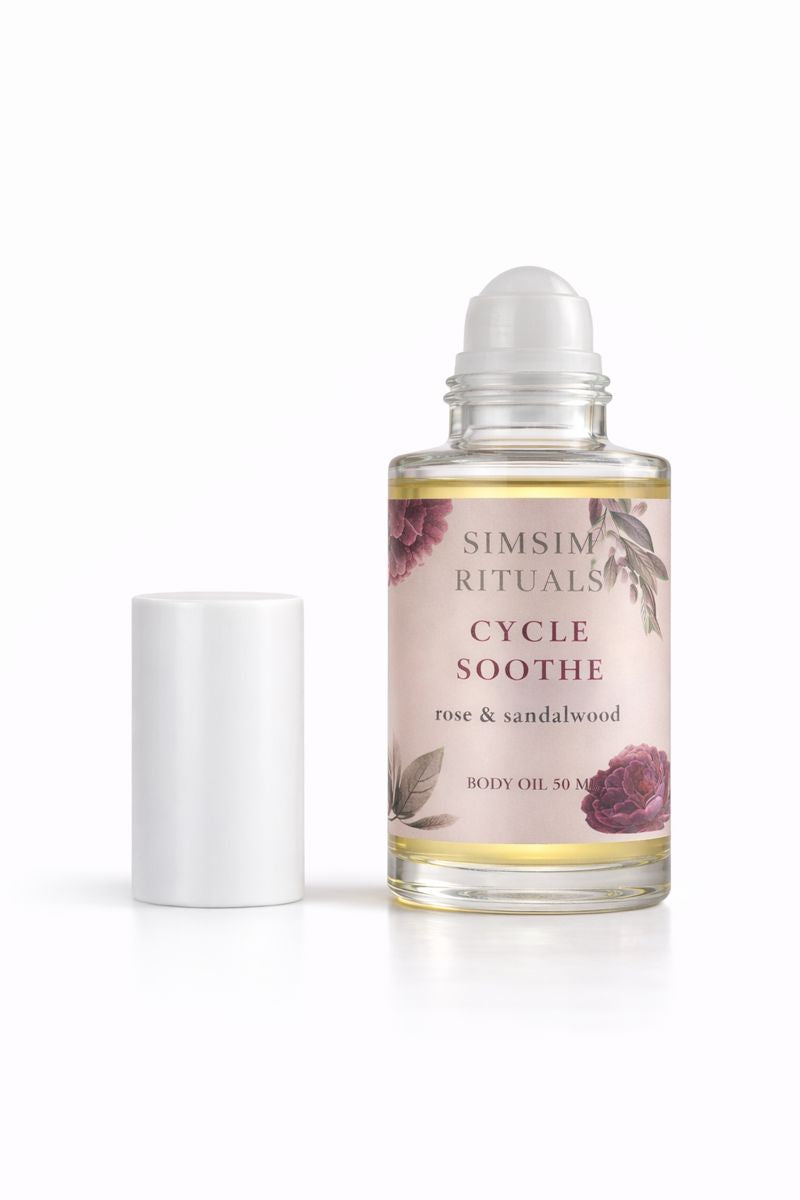 Cycle Soothe Body Oil