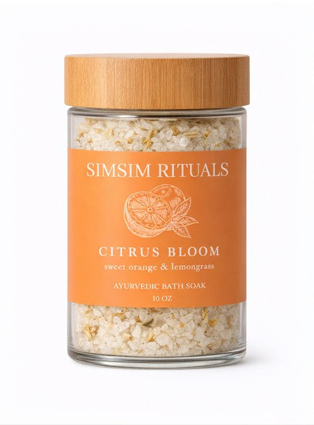 Citrus Bloom Ayurvedic Bath Soak