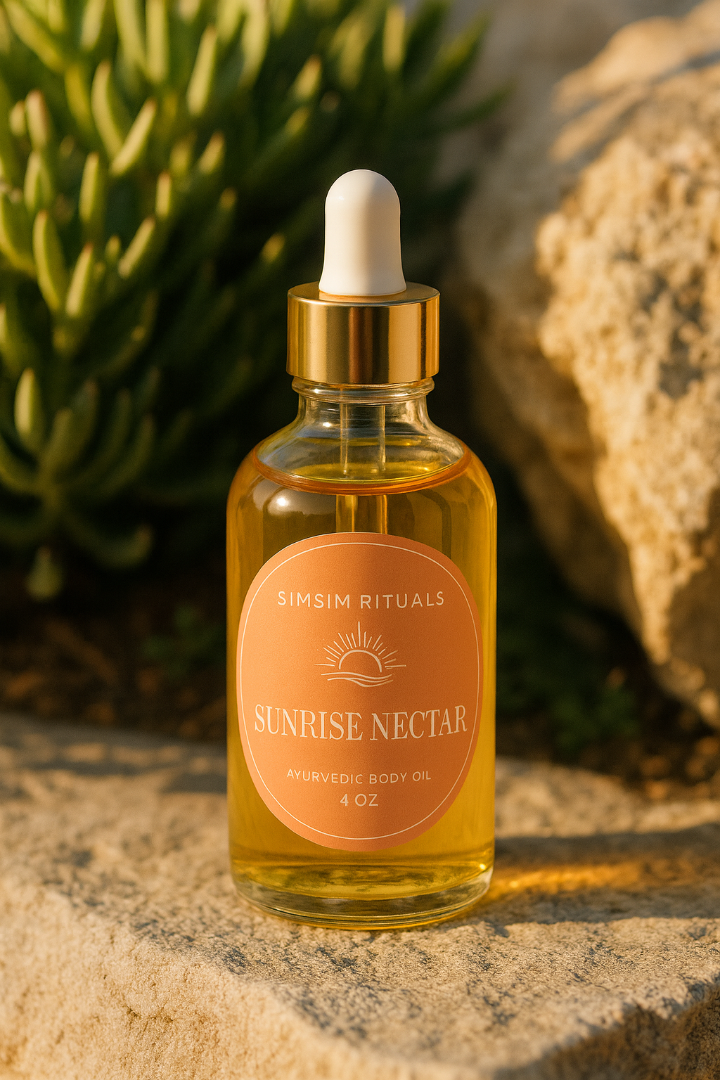 Sunrise Nectar Body Oil 4 oz.