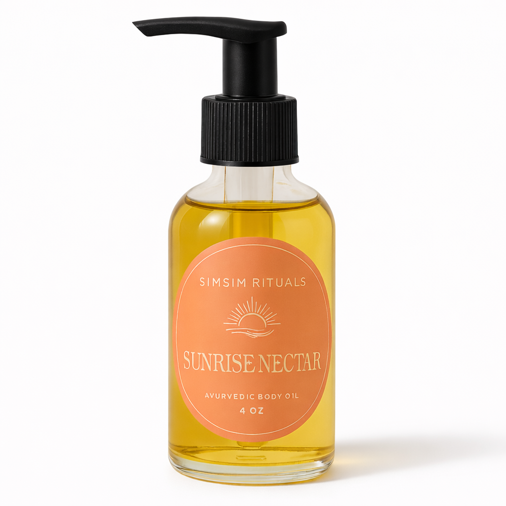 Sunrise Nectar Body Oil 4 oz.