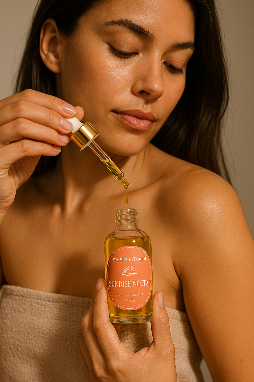 Sunrise Nectar Body Oil 4 oz.